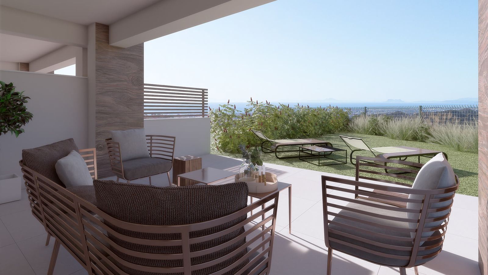 3 Bed Semi-Detached House in Marbella i Marbella, Semi-Detached House